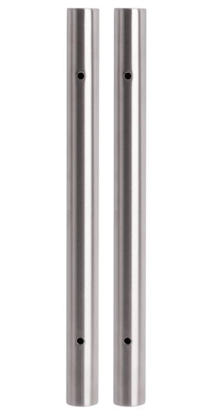 H alakú INOX acél fogantyú szára, YHT-300/32
